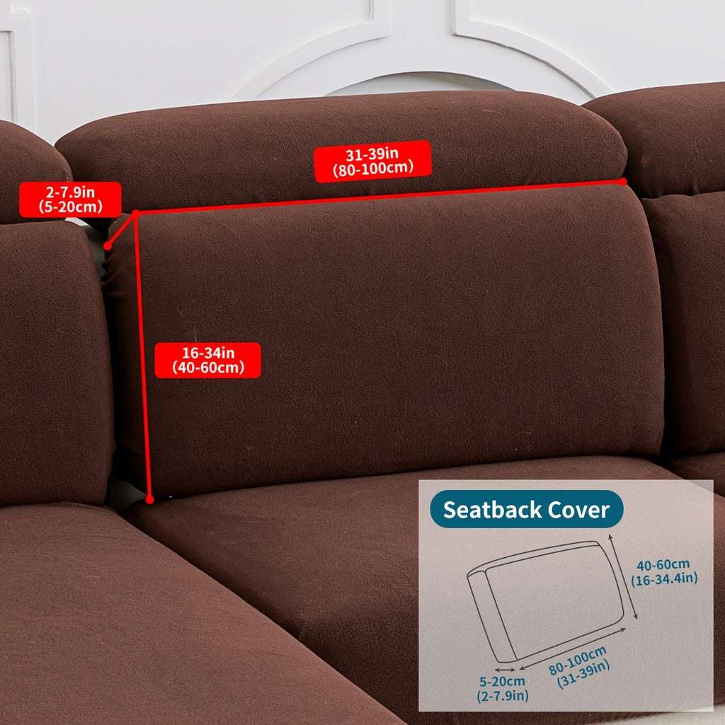 Decor Cedar Orana Non Slip Pet Sofa Cover lifestyle product image for stretch sofa cover in United States