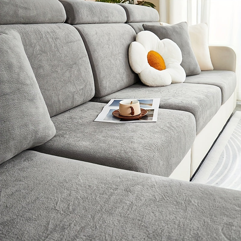 Decor Cedar Orana Non Slip Pet Sofa Cover stretch sofa cover in United States - color and texture view 3 - 3Seater size