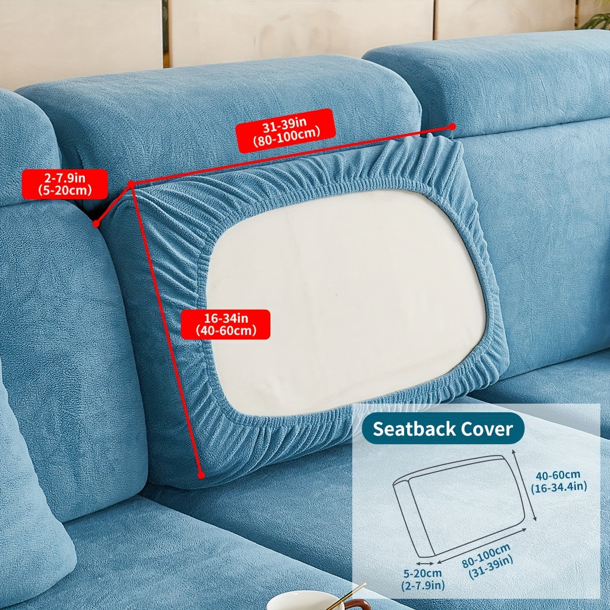 Decor Cedar Orana Non Slip Pet Sofa Cover lifestyle product image for stretch sofa cover in United States