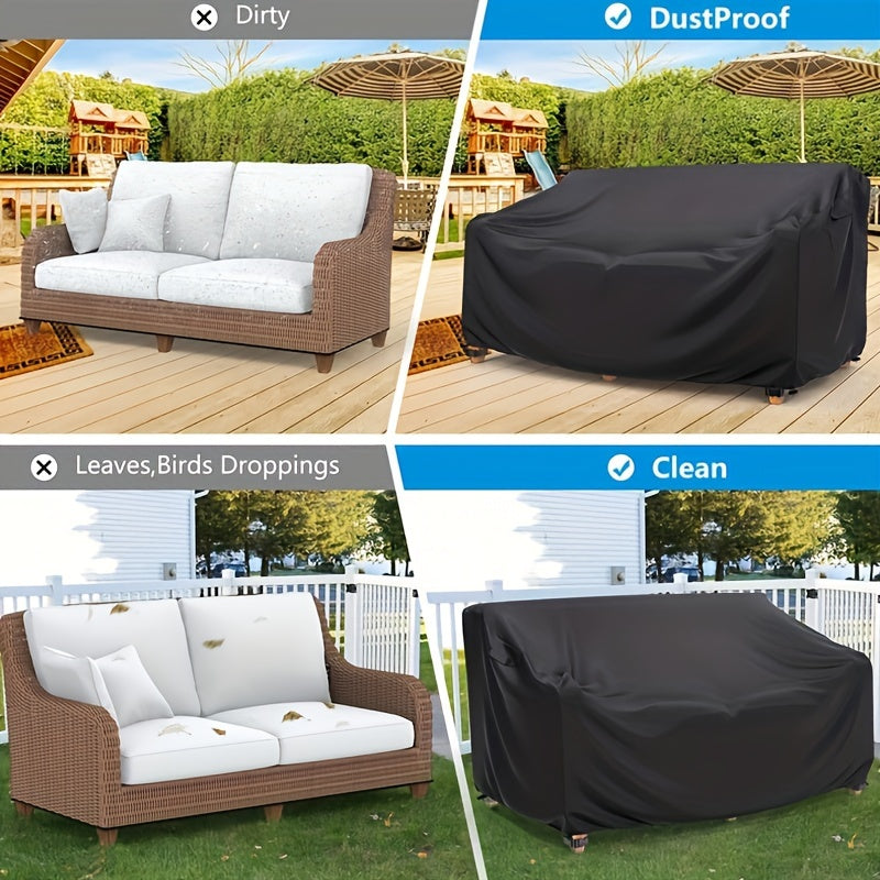 Decor Cedar Portsea Water Resistant Outdoor Sofa Cover detail product image for water resistant outdoor sofa cover in United States