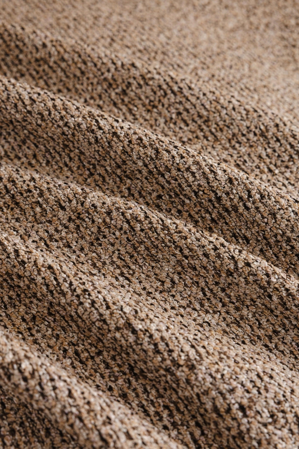 Decor Cedar Como Textured Boucle Fringe Sofa Throw Cover sofa throw cover in United States - color and texture view 6