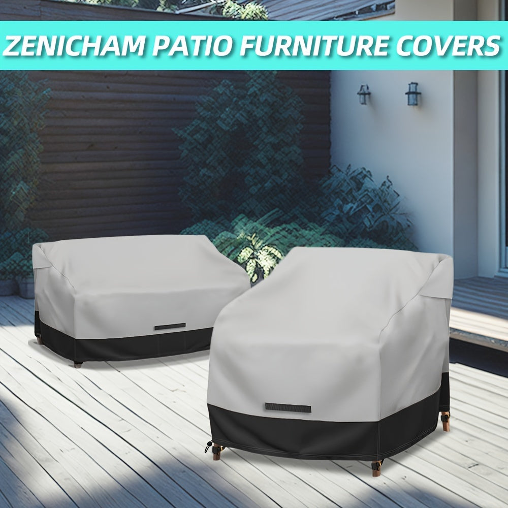 Decor Cedar Bondi Water Resistant Patio Sofa Cover outdoor sofa cover in United States - color and texture view 6