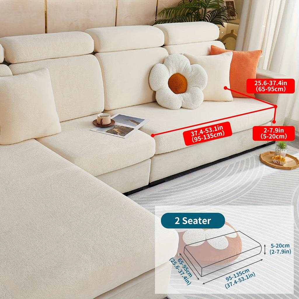 Decor Cedar Orana Non Slip Pet Sofa Cover lifestyle product image for stretch sofa cover in United States