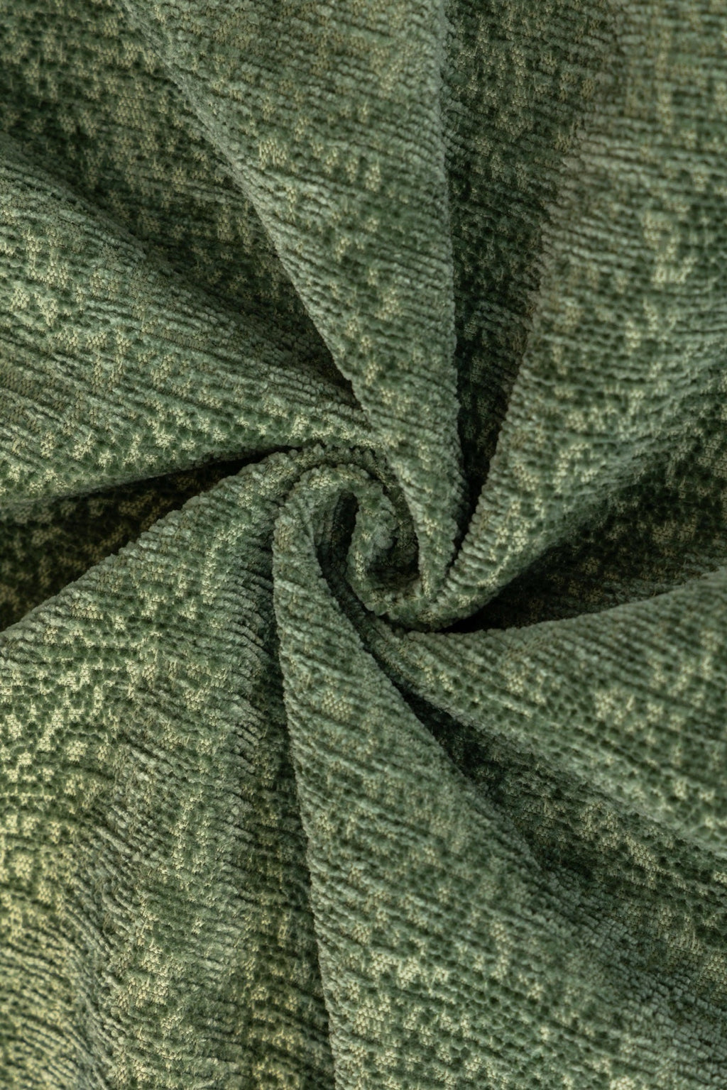Decor Cedar Solene Textured Chenille Sofa Throw Cover in Sage Green - soft chenille texture detail for soft chenille couch cover in United States, image 26