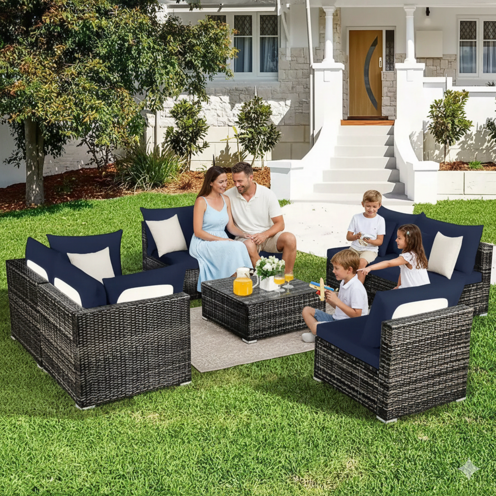 Decor Cedar Palm Cove Tropical Outdoor Cushion Covers featured product image for weather resistant sofa cushion cover in United States